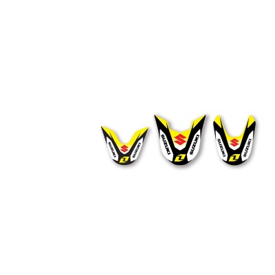Sticker de GB avant One Suzuki 