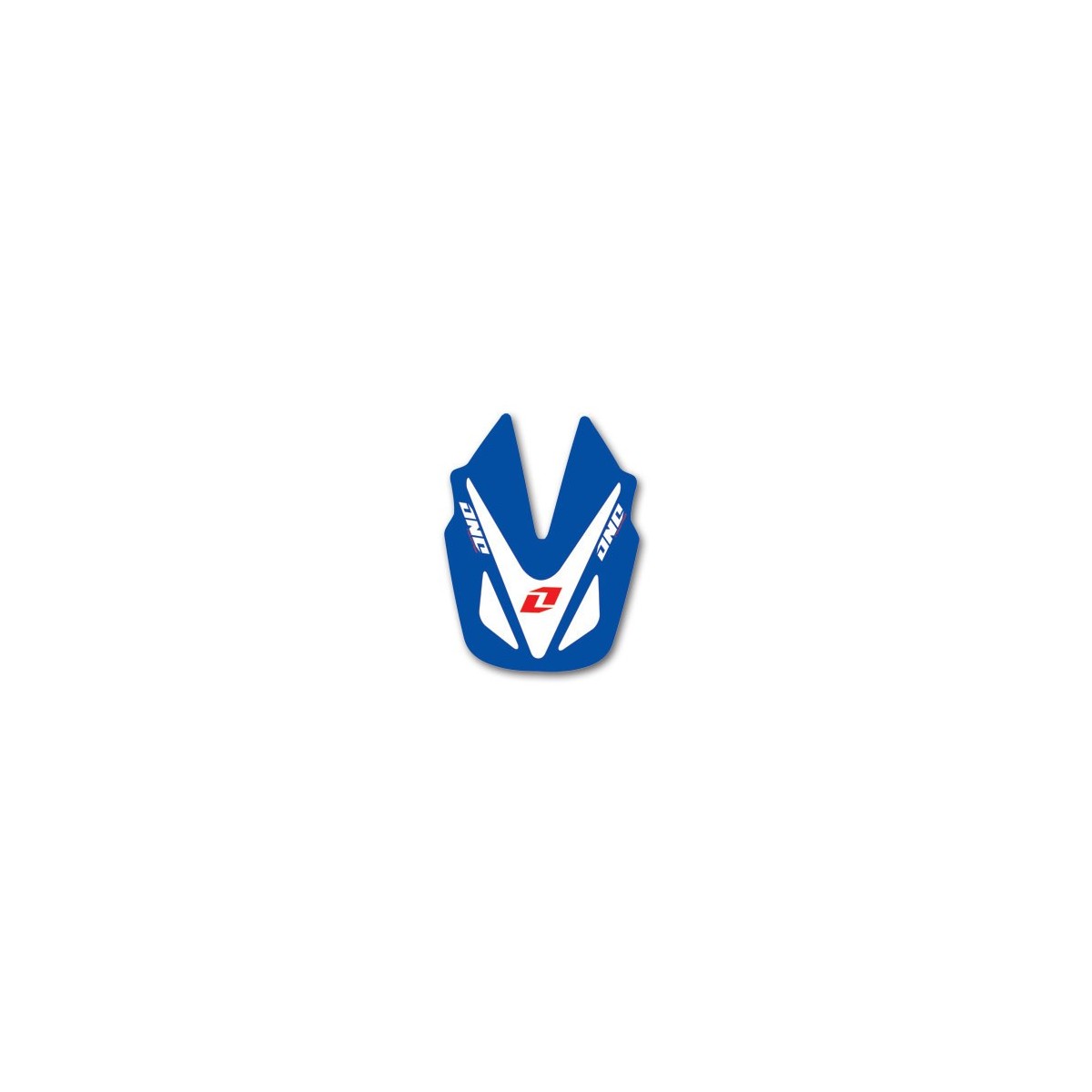 Autocollant garde boue avant YZ/F 
