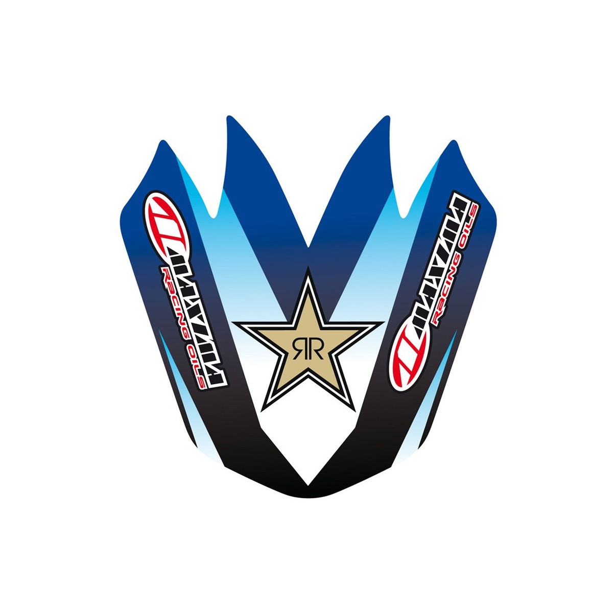 Déco de garde-boue avant BUD 125/250 YZ06 