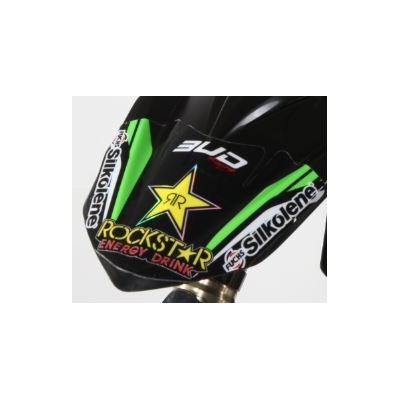 Déco de garde boue avant BUD/Rockstar 125/250 YZ 02/14 