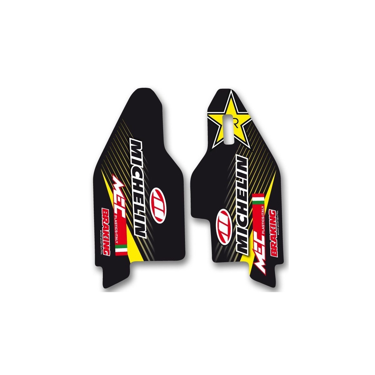 DECO PROTECTIONS DE FOURCHE BUD RACING 