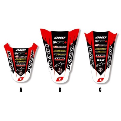 Déco de garde-boue arrière CRF 