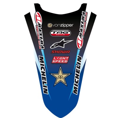 Deco de garde-boue AR 125/250 YZ 02 