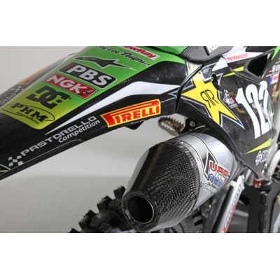 Déco de GB arrière YZ 125/250 02/14 Team BUD/Rockstar 