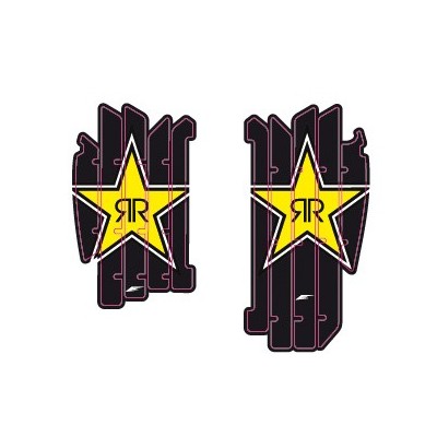 Deco grille radiateurs rockstar 