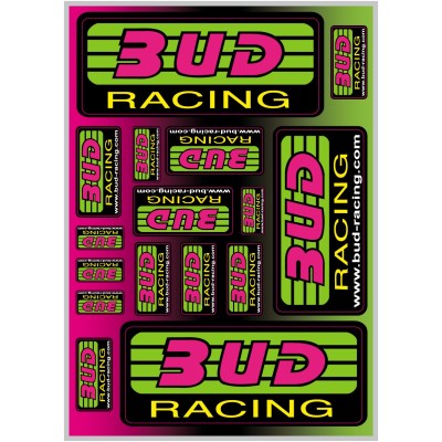 PLANCHE DECO BUD CLASSIC LOGO 21x30cm 