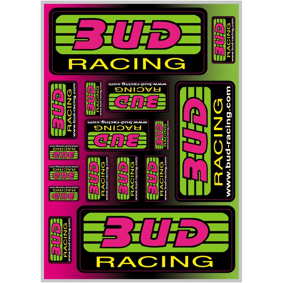 PLANCHE DECO BUD CLASSIC LOGO 21x30cm 