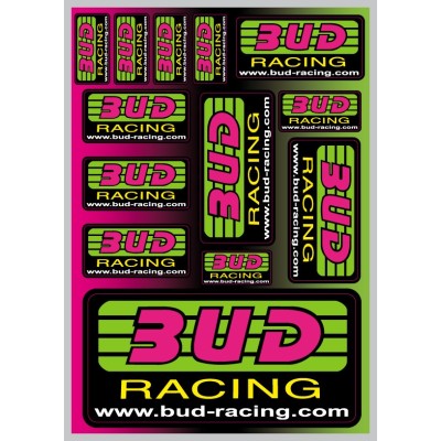 PLANCHE DECO BUD CLASSIC LOGO 21x15cm 