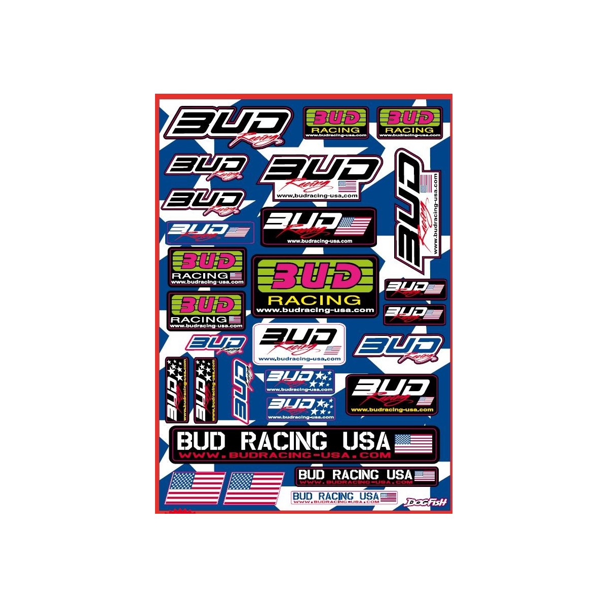 PLANCHE DECO BUD USA 