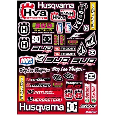 PLANCHE DECO TEAM HVA 13 42x30cm 