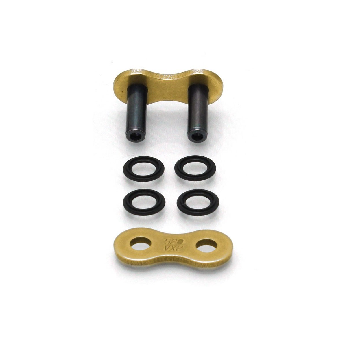 Maillon à riveter pour chaine DID  