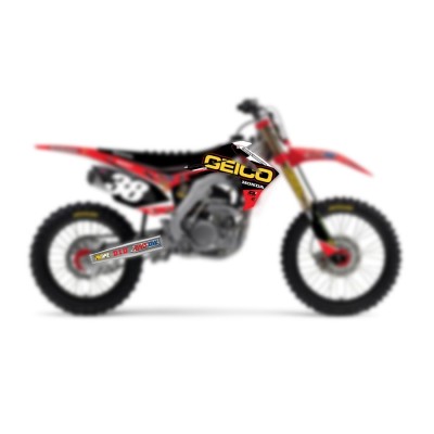 Kit déco seul D'Cor Team Honda Geico 
