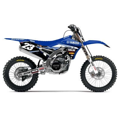 Kit déco seul D'Cor Team Yamaha Star Racing 