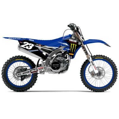 Kit déco seul D'Cor Team Yamaha Star Racing 