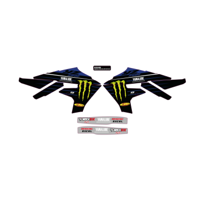 Kit déco seul D'Cor Team Yamaha Star Racing 