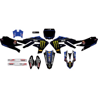 Kit déco complet D'Cor Team Yamaha Star Racing 
