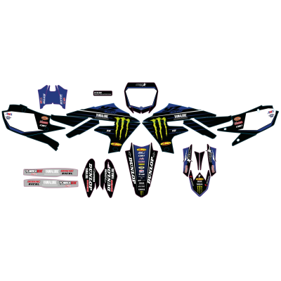 Kit déco complet D'Cor Team Yamaha Star Racing 