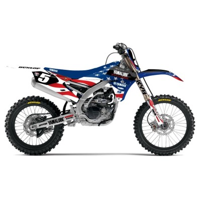 Kit déco complet D'Cor Yamaha Star Racing MXDN 