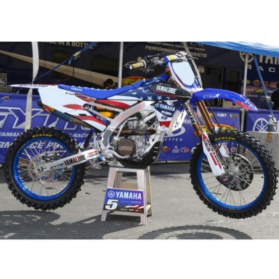 Kit déco complet D'Cor Yamaha Star Racing MXDN 