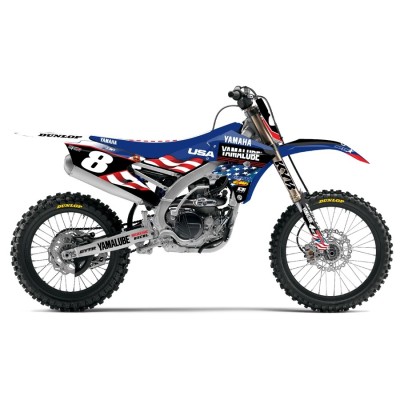 Kit déco complet D'Cor Yamaha Star Racing MXDN 