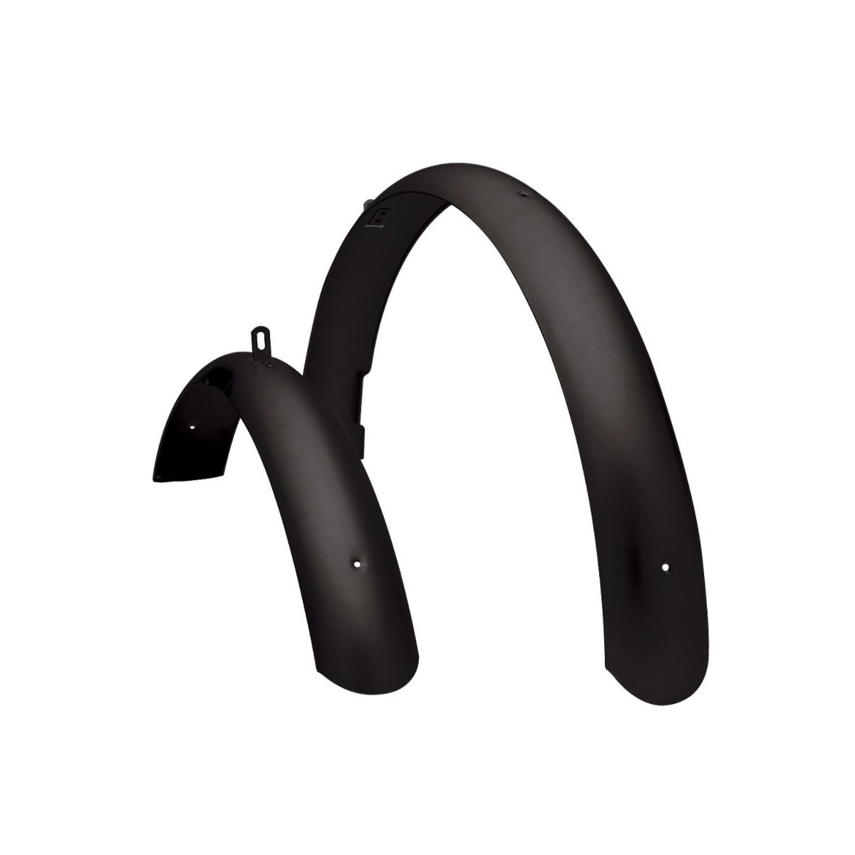 Garde boues aluminium balck velo Beach Cruiser Bud Racing 