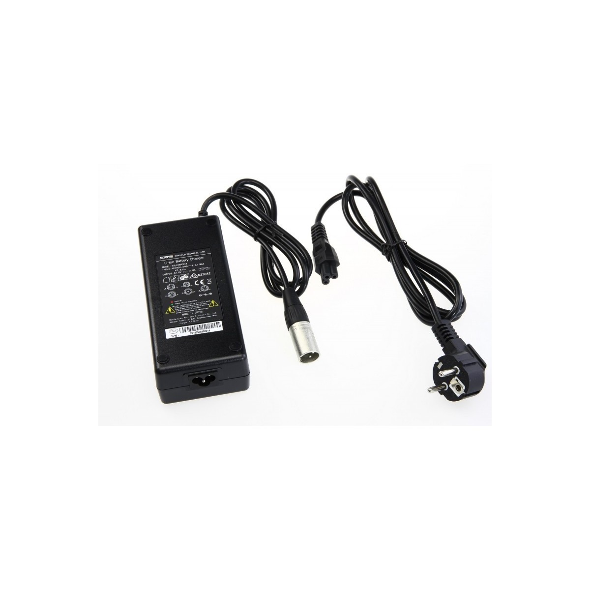 Chargeur de batterie ancien type pour vélo BUD RACING 