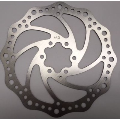 Disque de frein vélo Beach cruiser et pliable Bud Racing 
