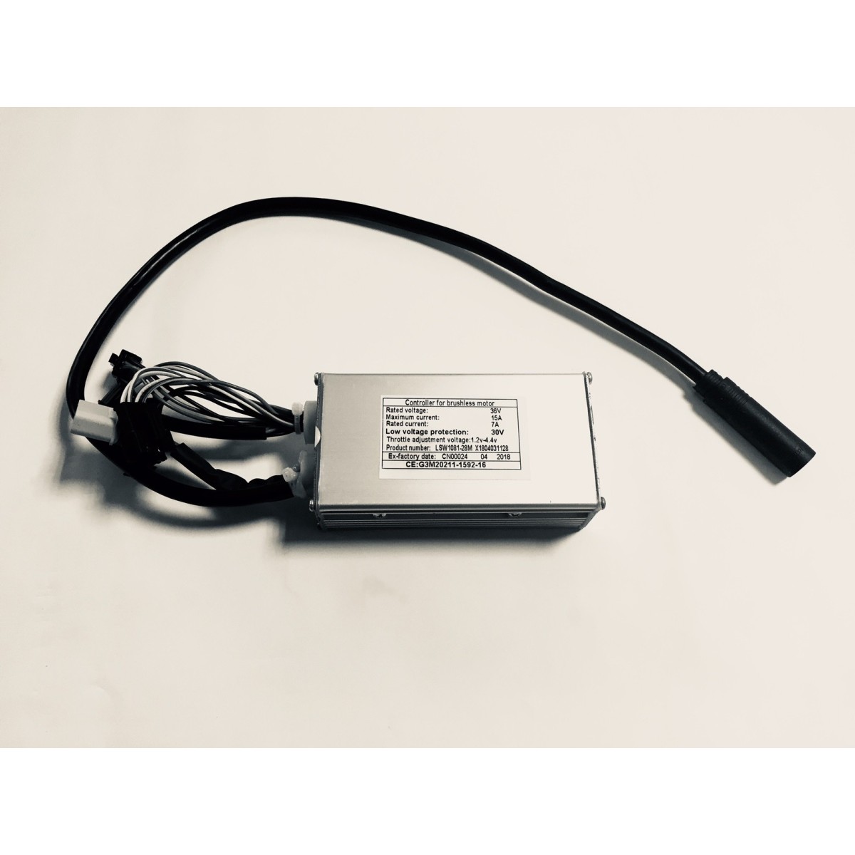 Controleur de moteur Brushless 36V 15A LCD 