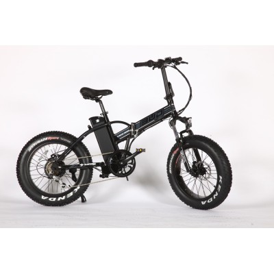 Vélo électrique pliable Bud Noir 
