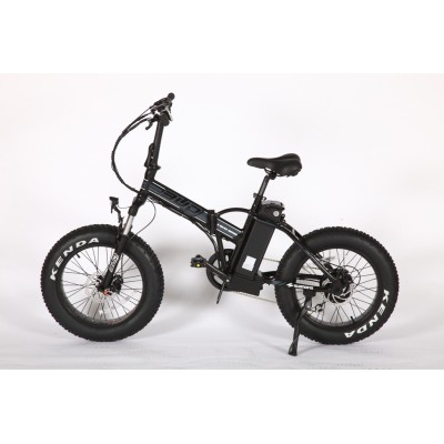 Vélo électrique pliable Bud Noir 
