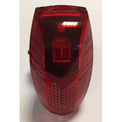 Eclairage arrière Led rouge pour velo "Foldable"Bud Racing 