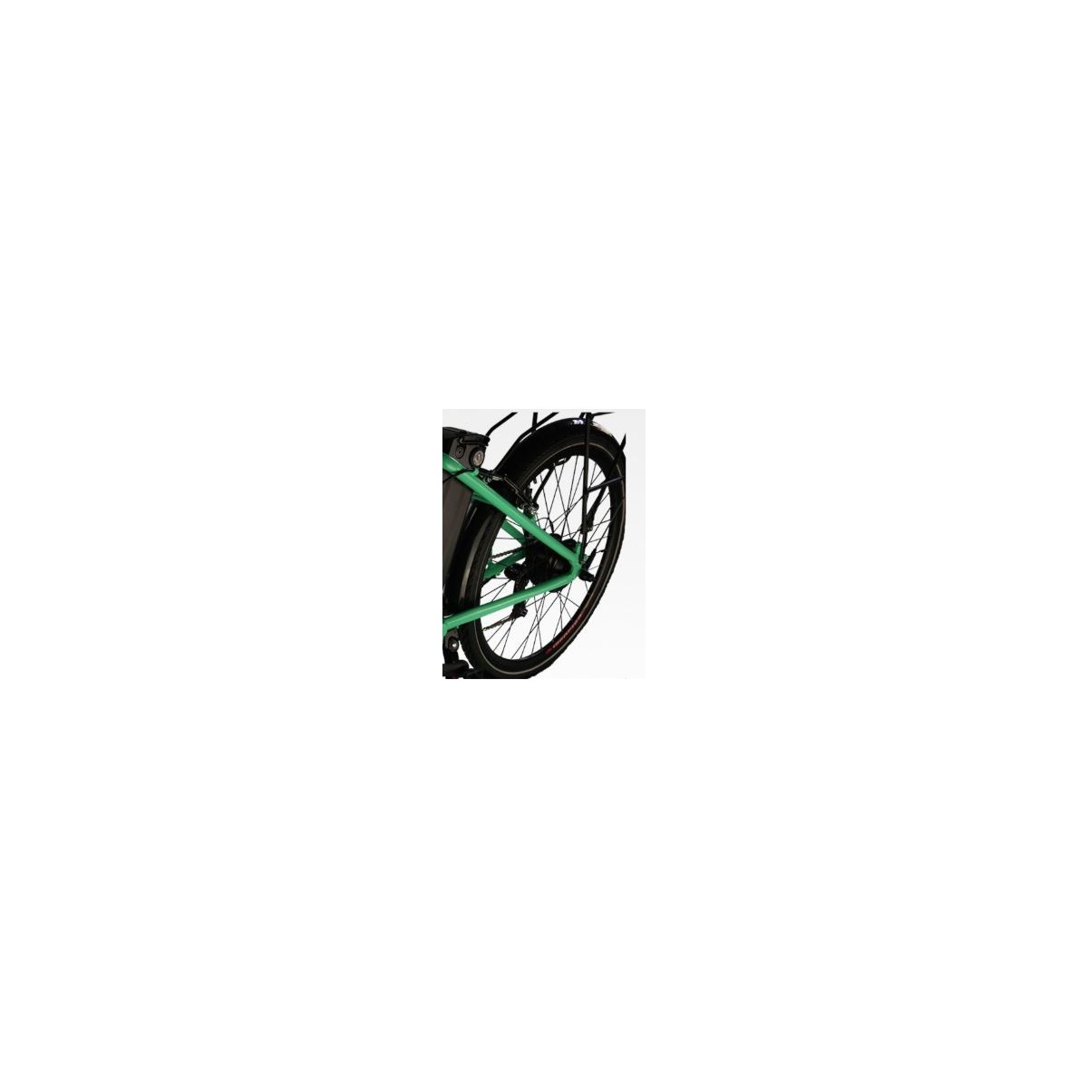 Moteur et roue arrière pour velo Bud racing CR26 