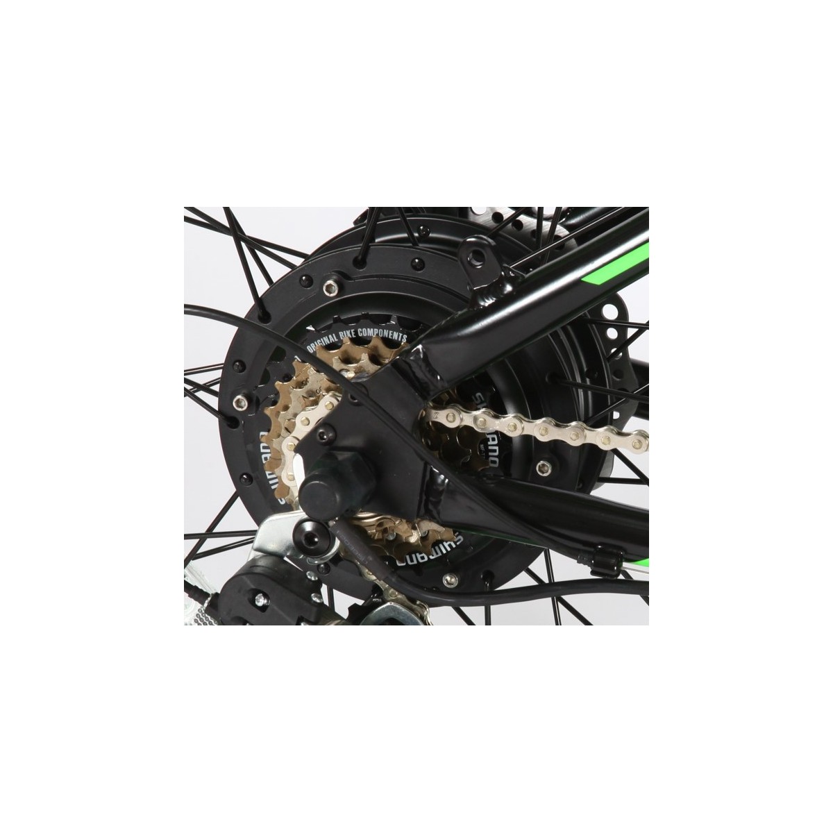 Moteur pour velo "foldable" Bud racing 