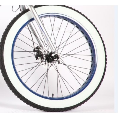 Pneu vélo CST blanc / noir pour Vélo Beach Cruiser Bud racing 26'x4.00 
