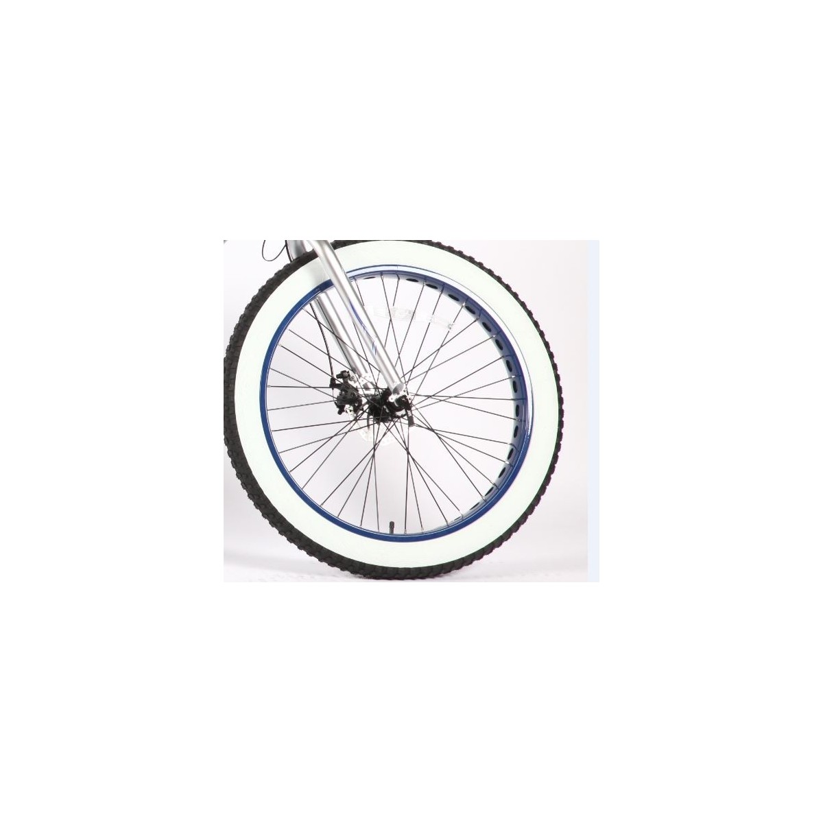 Pneu vélo CST blanc / noir pour Vélo Beach Cruiser Bud racing 26'x4.00 
