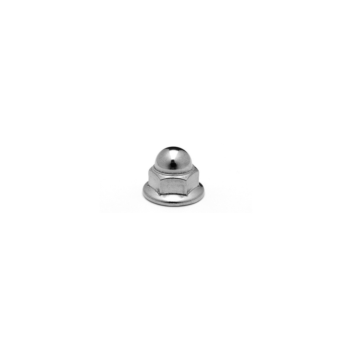 Ecrou borgne de culasse M8 (pack de 25) 
