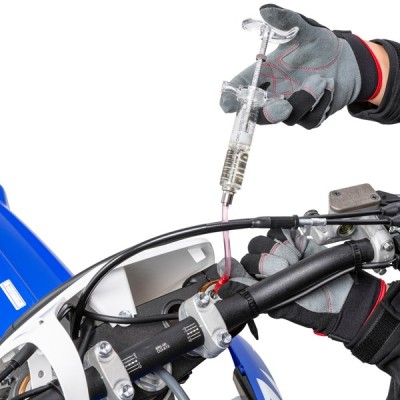 Injecteur d'huile de fourche 