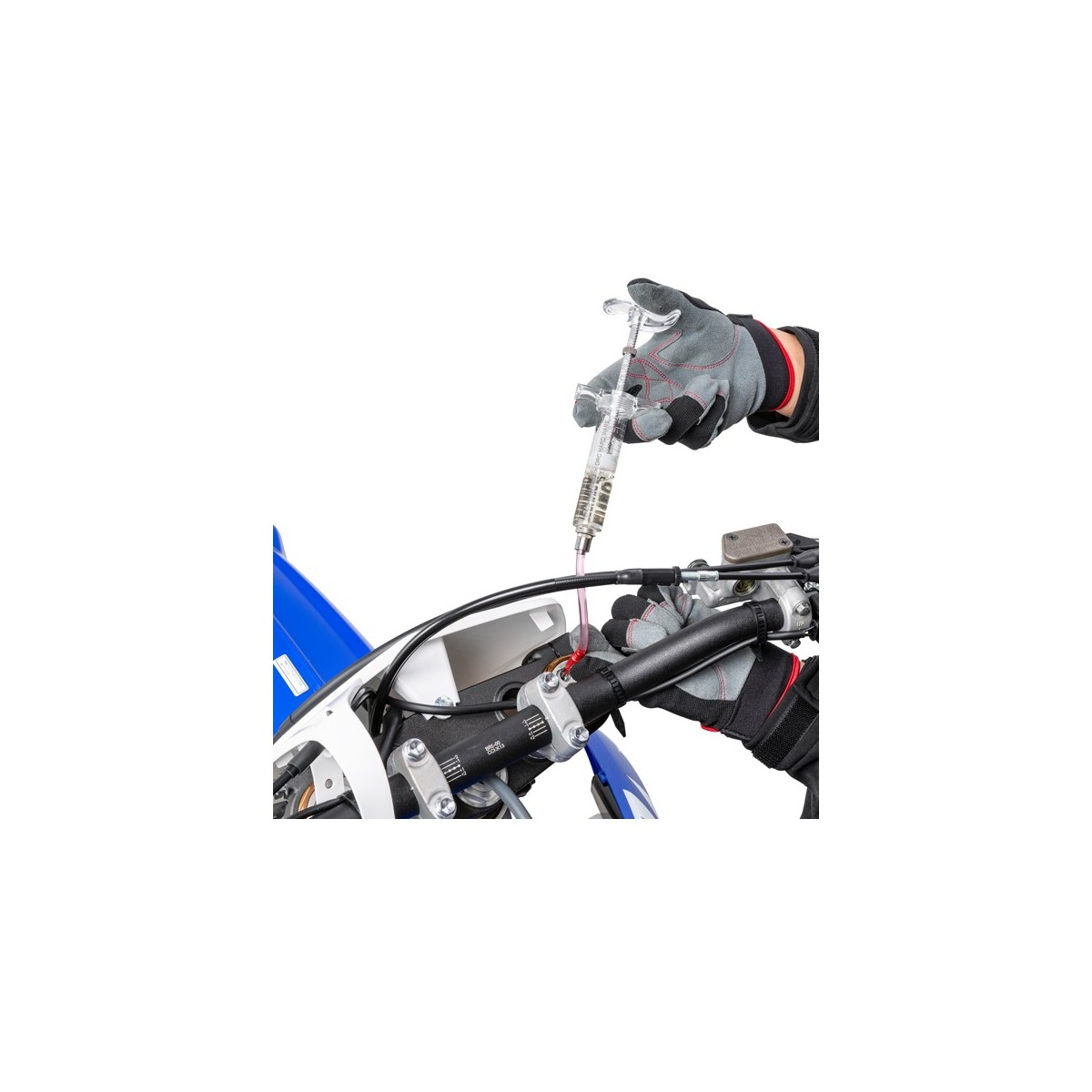 Injecteur d'huile de fourche 
