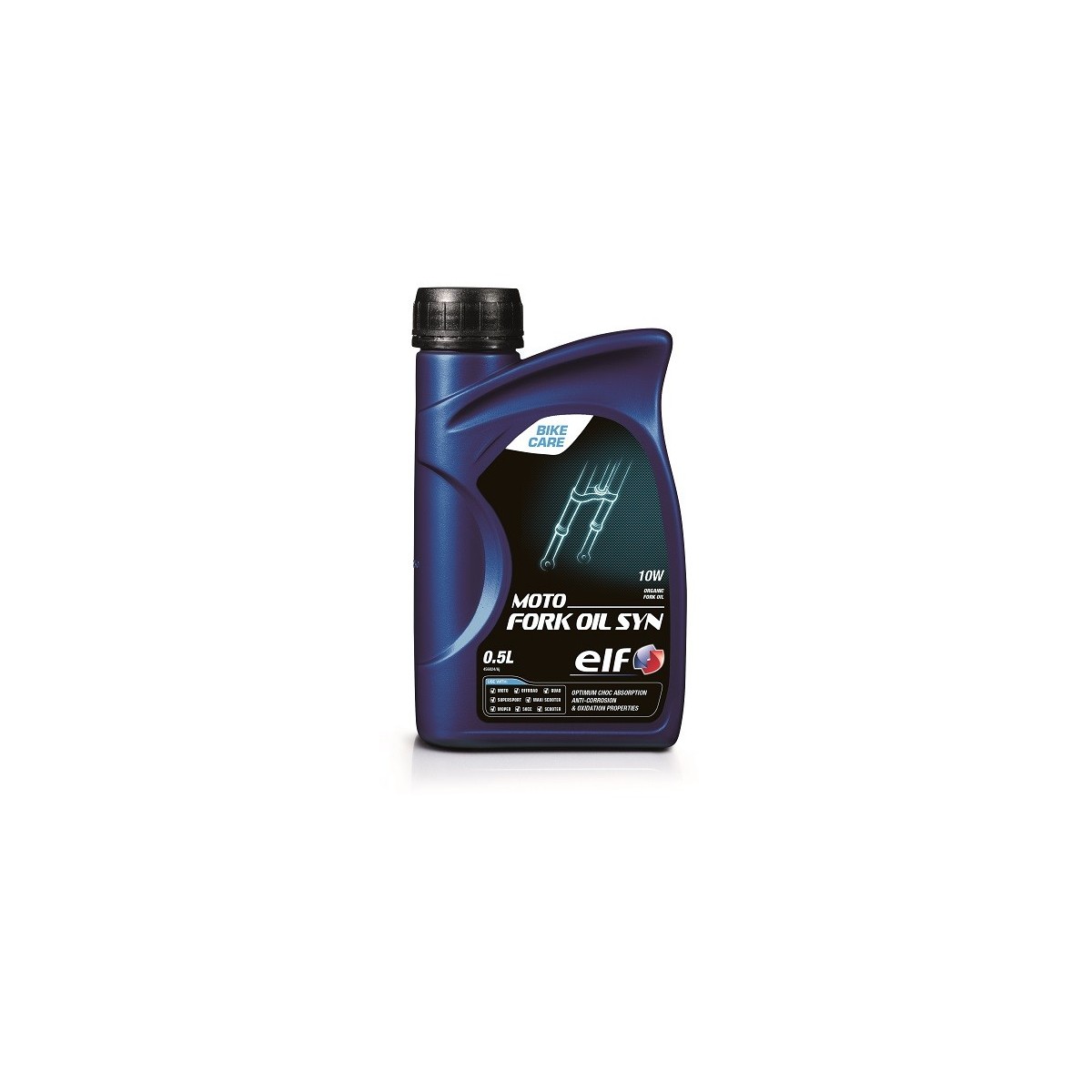 Huile de fourche ELF Moto Fork Synthese 0.5l 