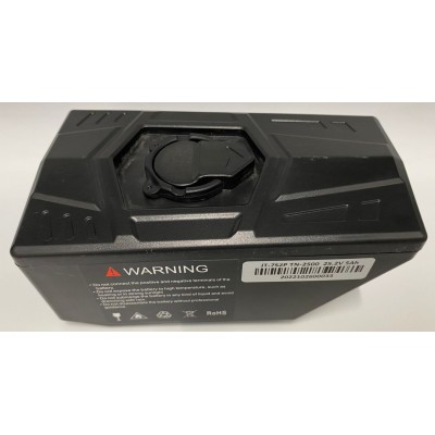 Batterie+Compartiment pour draisienne electrique BUD Mini E push 