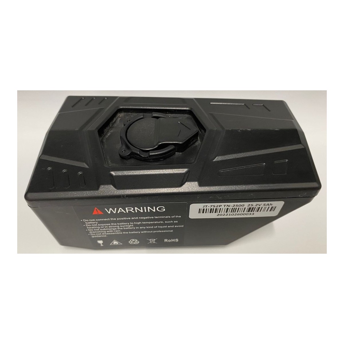 Batterie+Compartiment pour draisienne electrique BUD Mini E push 
