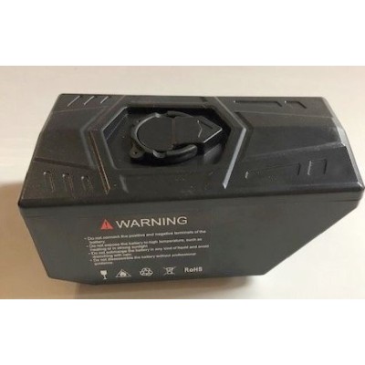 Compartiment de batterie pour Draisienne électrique BUD Racing 