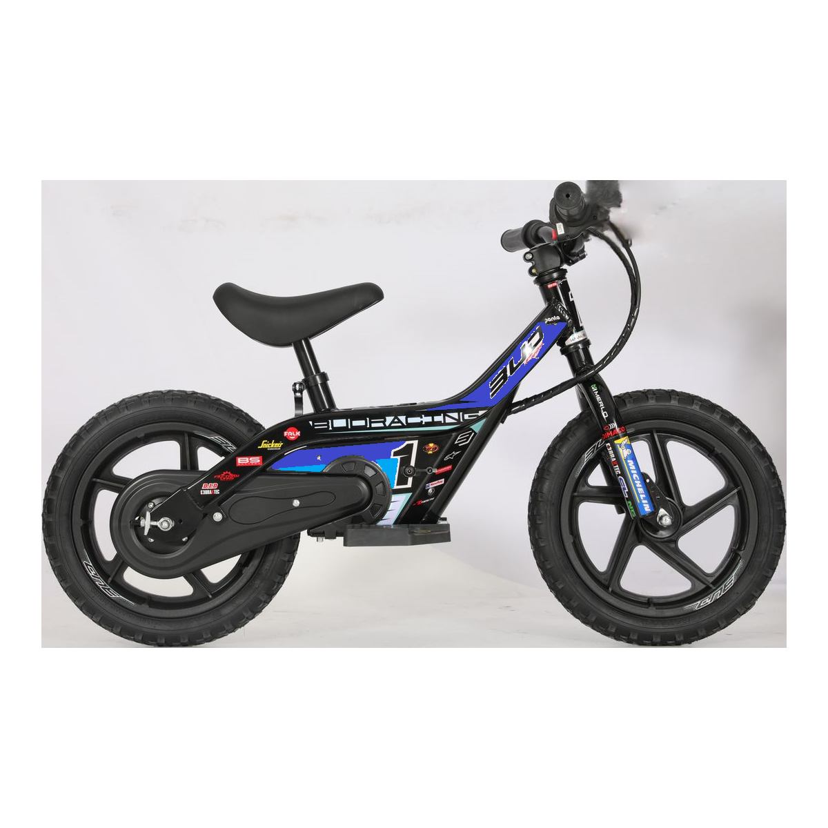 Draisienne electrique 24 Bleu 
