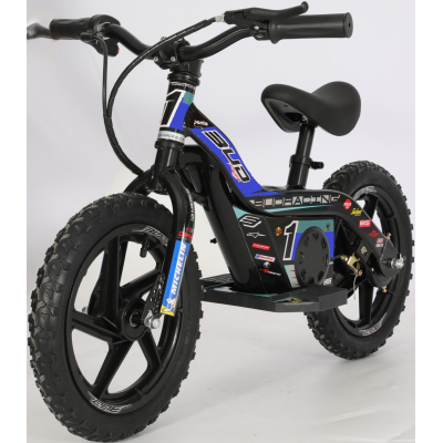 Draisienne electrique 24 Bleu 