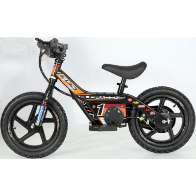 Draisienne electrique 24 Orange 