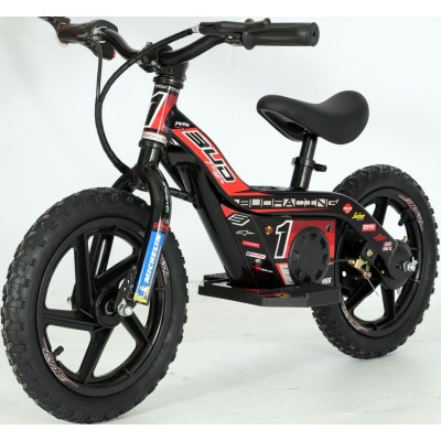 Draisienne electrique 24 Rouge 
