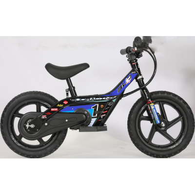 Draisienne electrique 24 Bleu 
