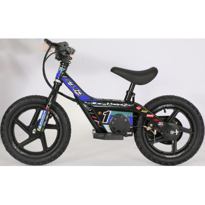 Draisienne electrique 24 Bleu 