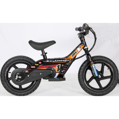 Draisienne electrique 24 Orange 