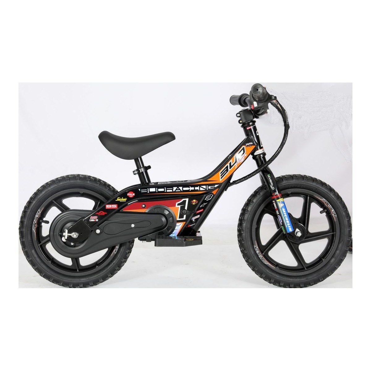 Draisienne electrique 24 Orange 